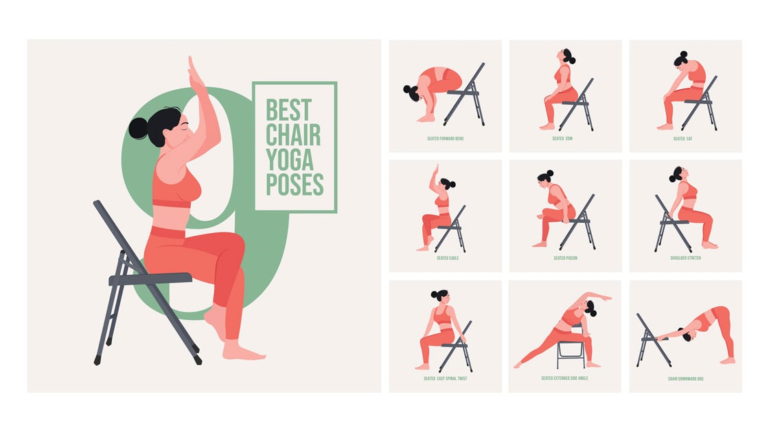 Chair Yoga Poses