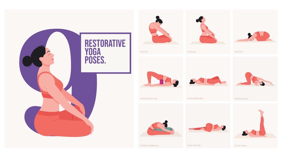 9 Restorative Yoga Poses